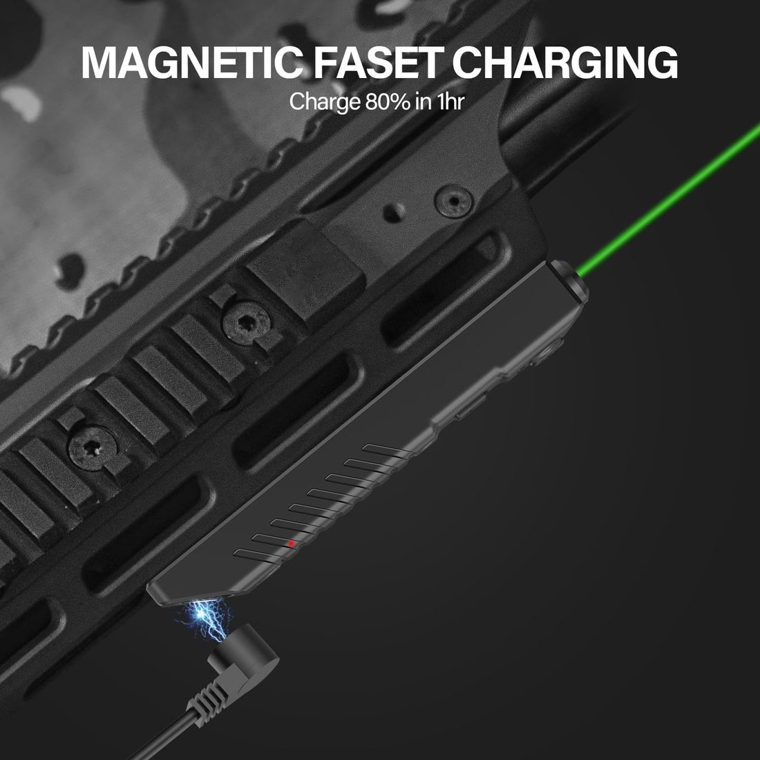 SOLOFISH M-LOK Low-Profile Rifle Laser Sight photo 6
