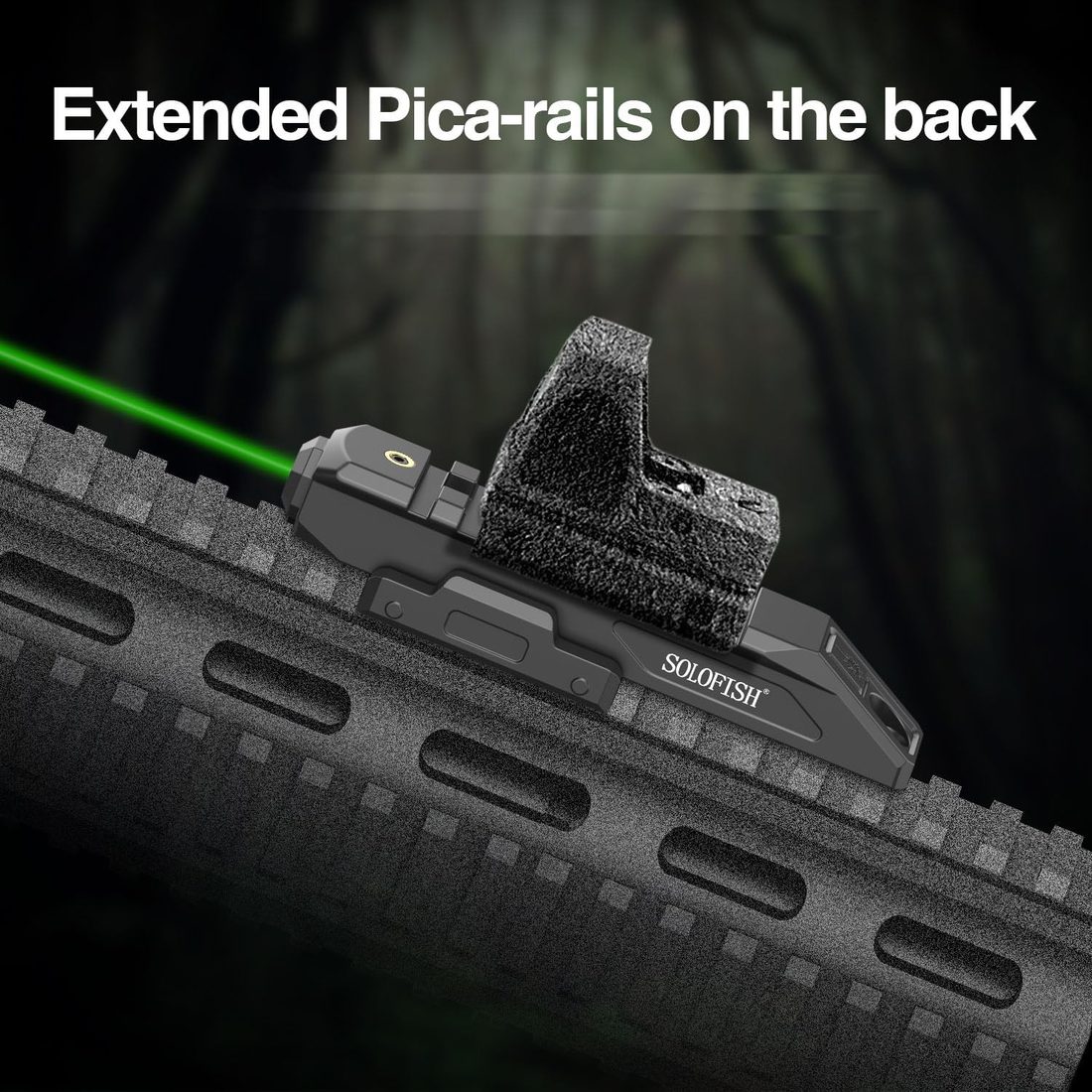SOLOFISH SL-1107 Rifle Laser Sight with Magnetic Charging photo 2
