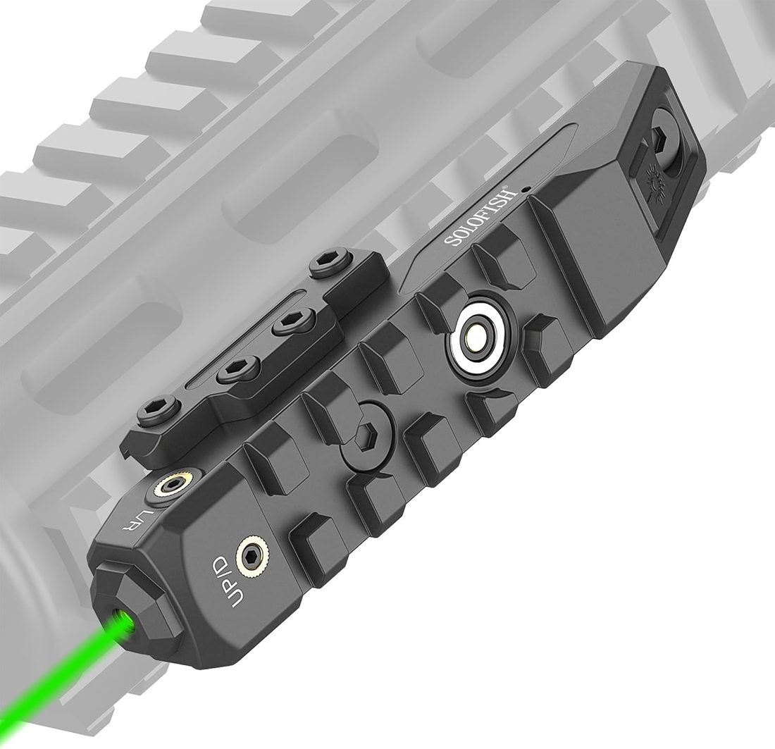 SOLOFISH SL-1107 Rifle Laser Sight with Magnetic Charging