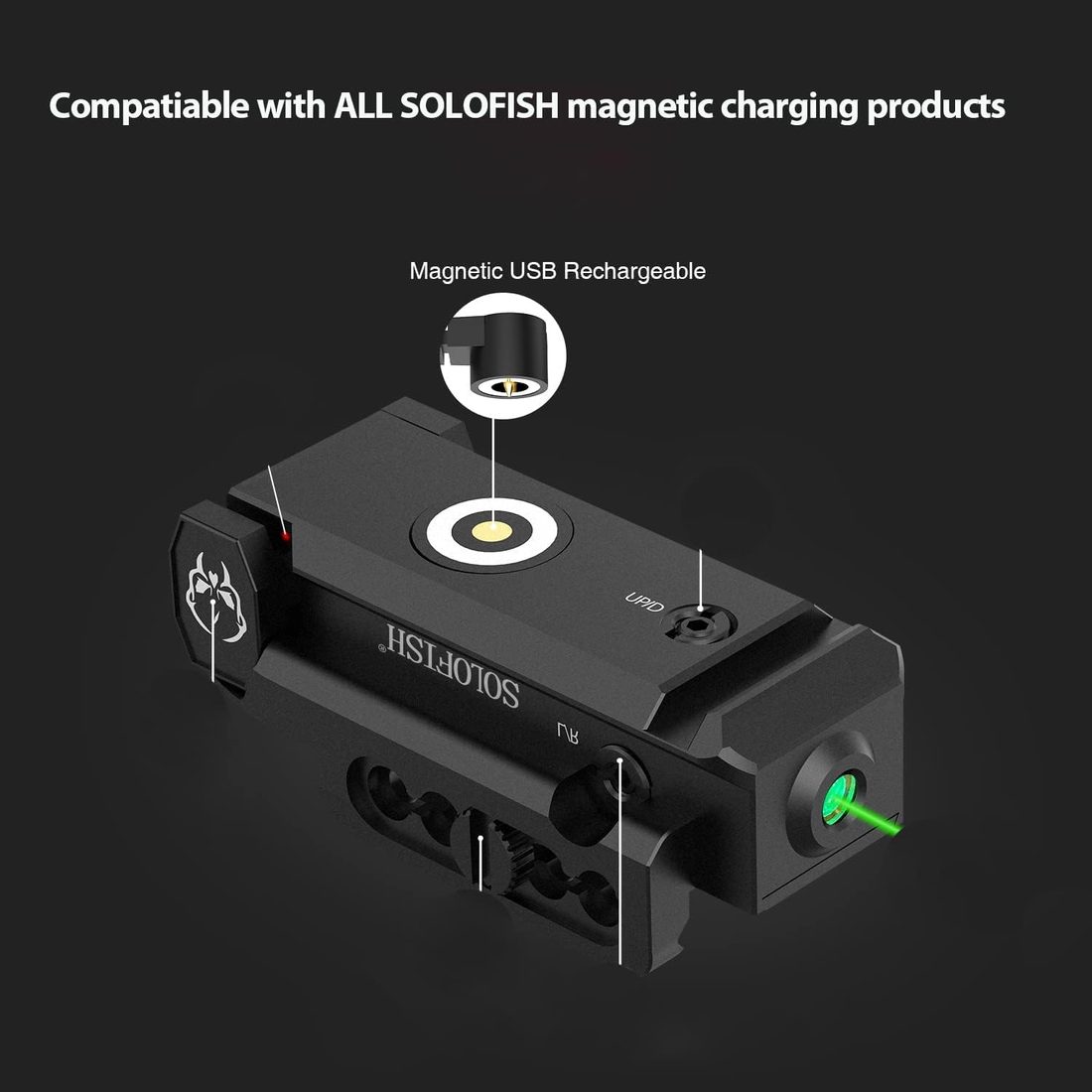 Magnetic Charging Cables by SOLOFISH