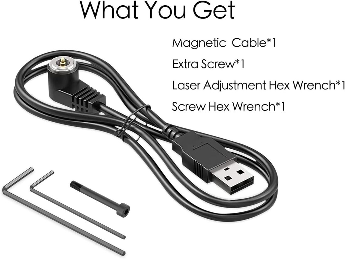 SOLOFISH USB Magnetic Charging Cable (SL-1001) photo 3